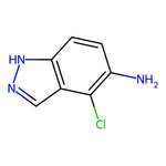 4-Chloro-1H-indazol-5-amine|CS-W022129|1082041-33-5