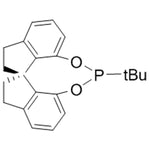 (11aR)-(+)-10,11,12,13-Tetrahydro-5-(1,1-dimethylethyl)diindeno[7,1-de,1',7'-fg)[1.3.2] dioxaphosphocin, 97%  (R)-FuP-tBu|15-5130