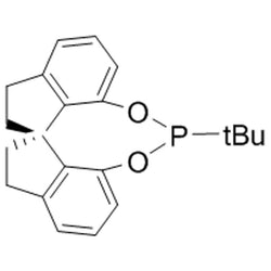 (11aR)-(+)-10,11,12,13-Tetrahydro-5-(1,1-dimethylethyl)diindeno[7,1-de,1',7'-fg)[1.3.2] dioxaphosphocin, 97%  (R)-FuP-tBu|15-5130