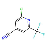 2-Chloro-6-(trifluoromethyl)pyridine-4-carbonitrile|CS-0030393|1196155-38-0