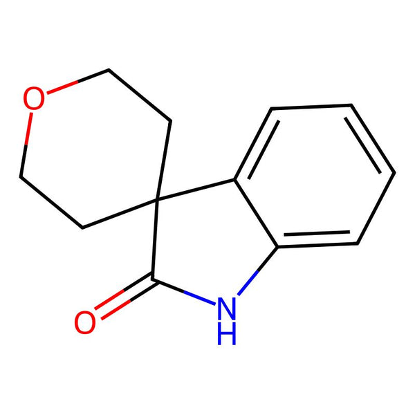 2',3',5',6'-Tetrahydrospiro[indoline-3,4'-pyran]-2-one|CS-0042639|304876-29-7
