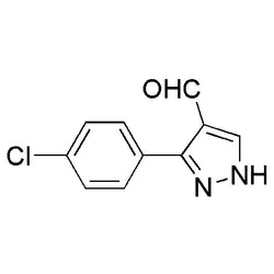 3-(4-Chlorophenyl)-1H-pyrazole-4-carbaldehyde|17081|350997-67-0