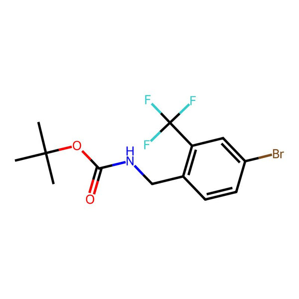 tert-Butyl (4-bromo-2-(trifluoromethyl)benzyl)carbamate|CS-0613290|1299483-40-1