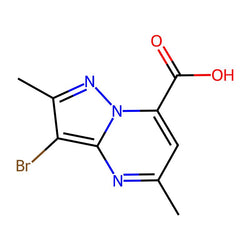 3-Bromo-2,5-dimethylpyrazolo[1,5-a]pyrimidine-7-carboxylic acid|CS-0325730|937601-34-8