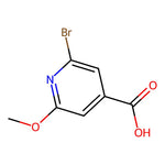 2-Bromo-6-methoxyisonicotinic acid|CS-W006872|853029-93-3