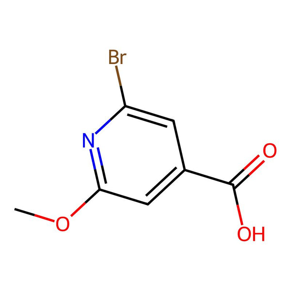 2-Bromo-6-methoxyisonicotinic acid|CS-W006872|853029-93-3
