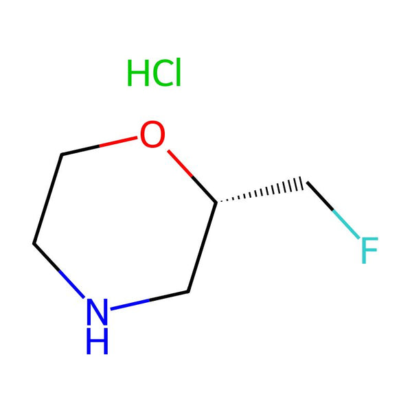 (S)-2-(Fluoromethyl)morpholine hydrochloride|CS-0566523|1313019-03-2
