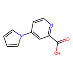 4-(1H-Pyrrol-1-yl)pyridine-2-carboxylic acid|CS-0070582|887206-82-8