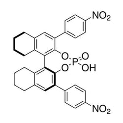 (11bS)-8,9,10,11,12,13,14,15-Octahydro-4-hydroxy-2,6-bis(4-nitrophenyl)-4-oxide-dinaphtho[2,1-d:1',2'-f][1,3,2]dioxaphosphepin, 98% (99% ee)|15-0416