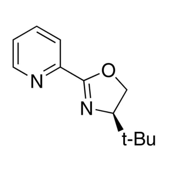2-[(4R)-4-tert-Butyl-4,5-dihydro-2-oxazolyl]pyridine, 95%, (99% ee)|07-1045|242482-28-6