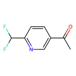 1-(6-(Difluoromethyl)pyridin-3-yl)ethan-1-one|CS-0652232|1256821-01-8