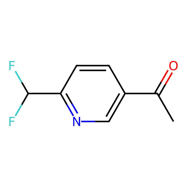 1-(6-(Difluoromethyl)pyridin-3-yl)ethan-1-one|CS-0652232|1256821-01-8