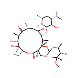 Erythromycin EP Impurity C|C4X-10016|41451-91-6
