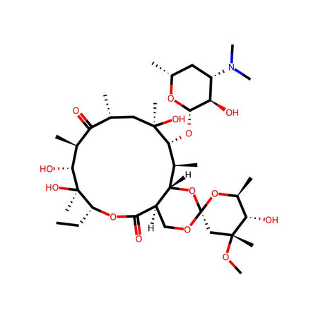 Erythromycin EP Impurity C|C4X-10016|41451-91-6