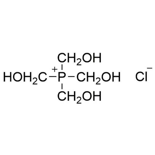 Tetrakis(hydroxymethyl)phosphonium chloride solution (80% in H2O)|37307|124-64-1