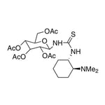 N-[(1S,2S)-2-(Dimethylamino)cyclohexyl]-N'-(2,3,4,6-tetra-O-acetyl-β-D-glucopyranosyl)thiourea, min. 98%|07-0043|1133834-54-4