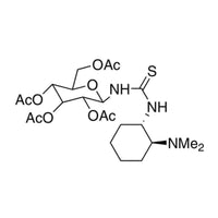 N-[(1S,2S)-2-(Dimethylamino)cyclohexyl]-N'-(2,3,4,6-tetra-O-acetyl-β-D-glucopyranosyl)thiourea, min. 98%|07-0043|1133834-54-4