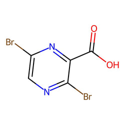 3,6-Dibromopyrazine-2-carboxylic acid|CS-0051596|957230-68-1