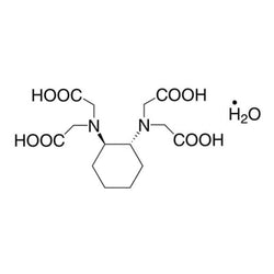 trans-1,2-Cyclohexanediaminetetraacetic acid monohydrate, min. 98% CyDTA|07-0318|125572-95-4