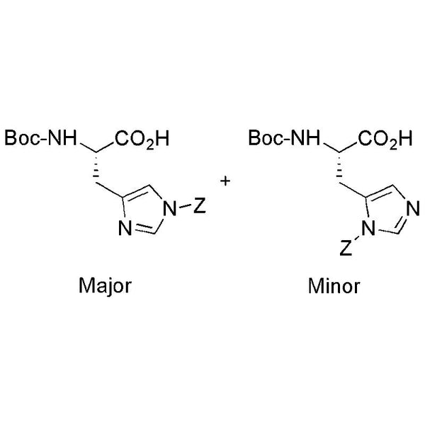 Na-Boc-Nim-Z-L-histidine|03008|50305-43-6