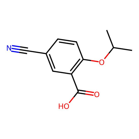5-Cyano-2-isopropoxybenzoic acid|C1753487|845616-14-0