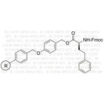 Fmoc-L-homophenylalanine 4-alkoxybenzyl alcohol resin|04207