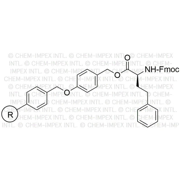 Fmoc-L-homophenylalanine 4-alkoxybenzyl alcohol resin|04207