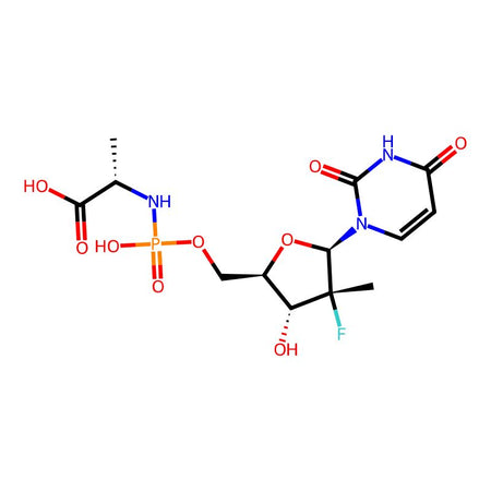 Sofosbuvir Impurity 51|C4X-105251|1233335-78-8
