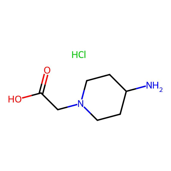 2-(4-Aminopiperidin-1-yl)acetic acid hydrochloride|CS-0638302|1211452-06-0