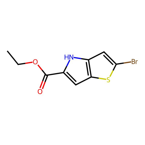 Ethyl 2-bromo-4H-thieno[3,2-b]pyrrole-5-carboxylate|CS-W022655|238749-50-3