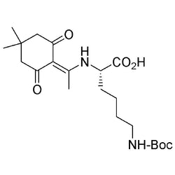 Na-1-(4,4-Dimethyl-2,6-dioxocyclohex-1-ylidene)ethyl-Ne-Boc-L-lysine|16161|1189586-14-8