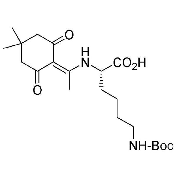 Na-1-(4,4-Dimethyl-2,6-dioxocyclohex-1-ylidene)ethyl-Ne-Boc-L-lysine|16161|1189586-14-8