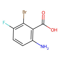 6-Amino-2-bromo-3-fluoro-benzoic acid|CS-0102129|1623461-06-2