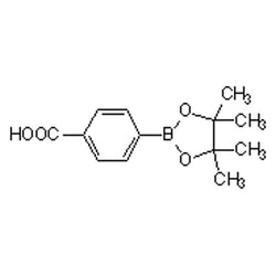 4-(4,4,5,5-Tetramethyl-1,3,2-dioxaborolan-2-yl)benzoic acid, min. 97%|05-1037|180516-87-4