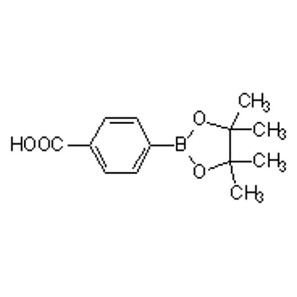 4-(4,4,5,5-Tetramethyl-1,3,2-dioxaborolan-2-yl)benzoic acid, min. 97%|05-1037|180516-87-4
