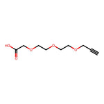 Propargyl-PEG2-CH2COOH|CS-M3521|944561-46-0