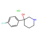 3-(4-Fluorophenyl)piperidin-3-ol hydrochloride|CS-0328534|173447-91-1