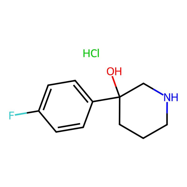 3-(4-Fluorophenyl)piperidin-3-ol hydrochloride|CS-0328534|173447-91-1