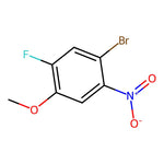 1-Bromo-5-fluoro-4-methoxy-2-nitrobenzene|CS-0041446|661463-13-4