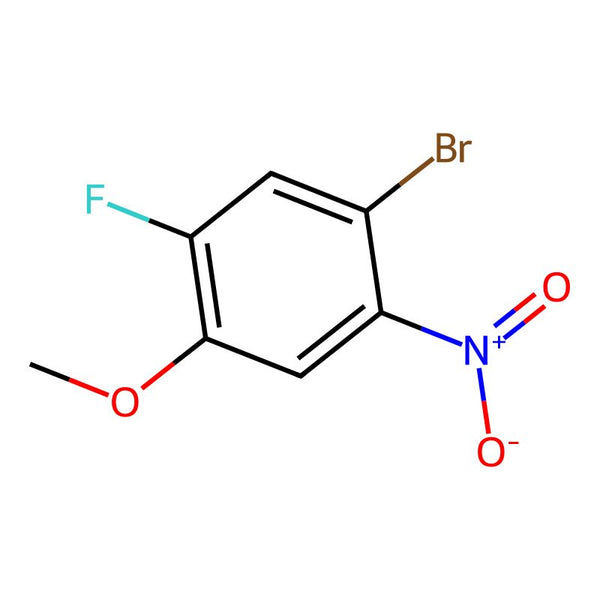 1-Bromo-5-fluoro-4-methoxy-2-nitrobenzene|CS-0041446|661463-13-4