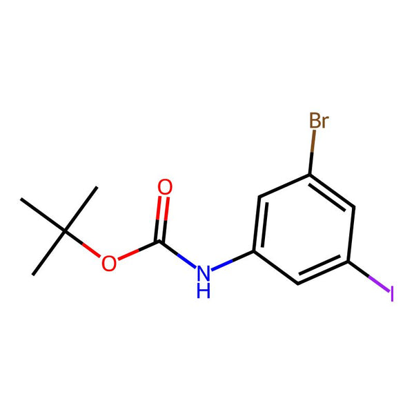 tert-Butyl (3-bromo-5-iodophenyl)carbamate|CS-0102158|915413-42-2