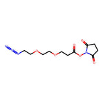 N3-PEG2-C2-NHS ester|CS-0105088|1312309-64-0