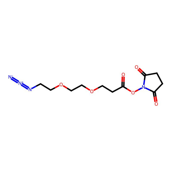 N3-PEG2-C2-NHS ester|CS-0105088|1312309-64-0