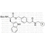 Na-Boc-D-tryptophan 4-oxymethylphenylacetamidomethyl resin|02511