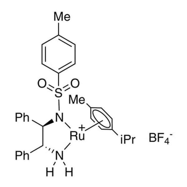 {[(1R,2R)-2-Amino-1,2-diphenylethyl](4-toluenesulfonyl)amido}(p-cymene)ruthenium(II) tetrafluoroborate, min. 97%|44-6075|1192483-03-6