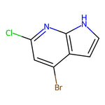 4-Bromo-6-chloro-1H-pyrrolo[2,3-b]pyridine|CS-0002349|942920-50-5