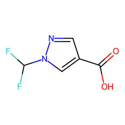 1-(Difluoromethyl)-1H-pyrazole-4-carboxylic acid|CS-0129562|1174305-81-7