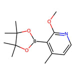 2-Methoxy-4-methyl-3-(4,4,5,5-tetramethyl-1,3,2-dioxaborolan-2-yl)pyridine|CS-0188907|1420998-43-1
