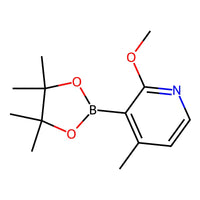 2-Methoxy-4-methyl-3-(4,4,5,5-tetramethyl-1,3,2-dioxaborolan-2-yl)pyridine|CS-0188907|1420998-43-1