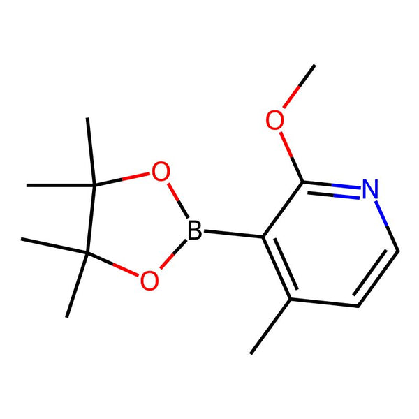 2-Methoxy-4-methyl-3-(4,4,5,5-tetramethyl-1,3,2-dioxaborolan-2-yl)pyridine|CS-0188907|1420998-43-1